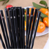Eco-Friendly  Chopsticks Alloy