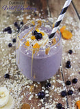 Oatmeal Blueberry Smoothie