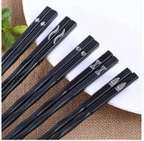 Eco-Friendly  Chopsticks Alloy
