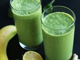 Ginger Colada Green Smoothie