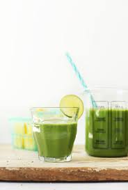 Ginger Colada Green Smoothie