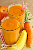 Peach Carrot Smoothie Recipe